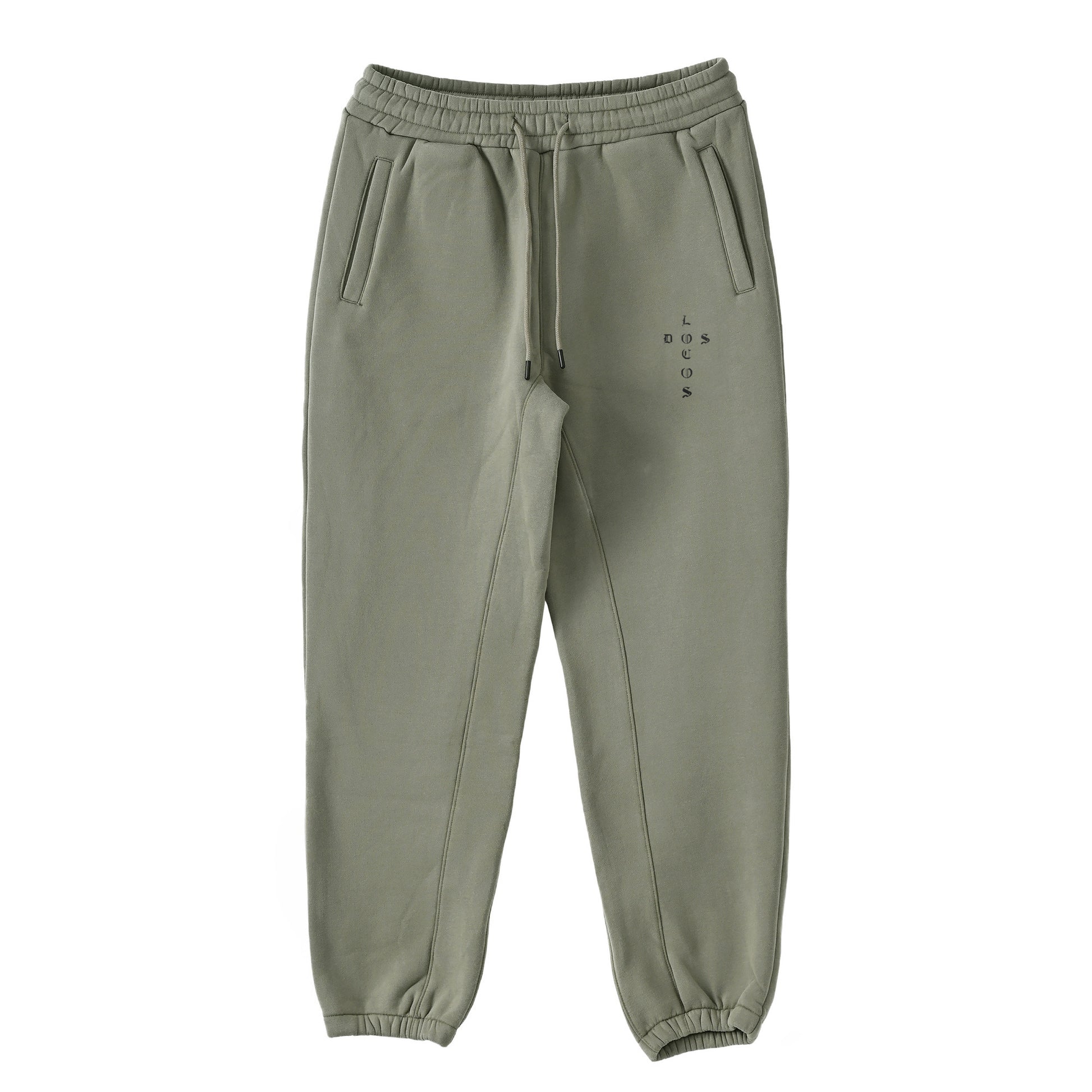 裏起毛　スウェットパンツ khaki image