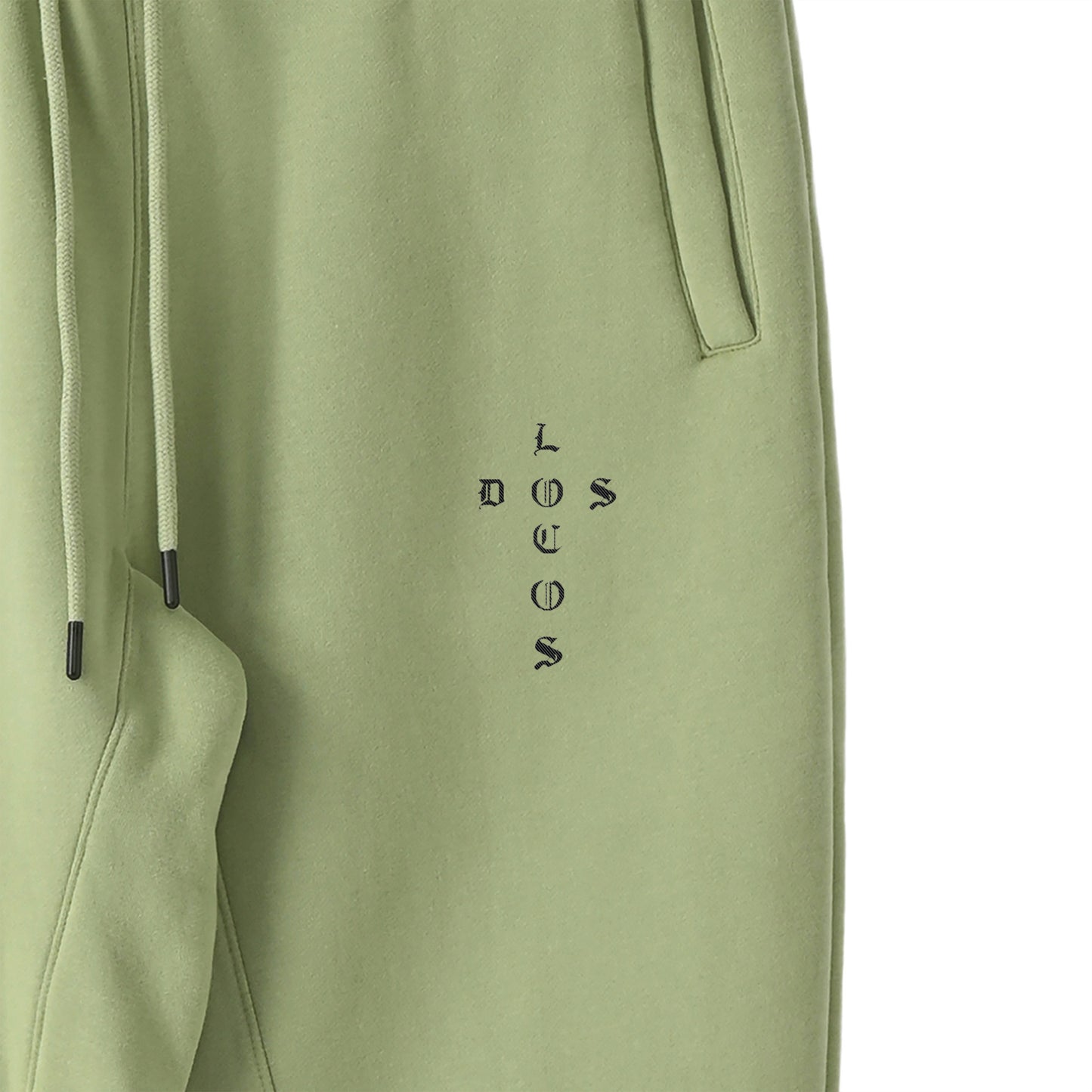 裏起毛　スウェットパンツ pastel-green image