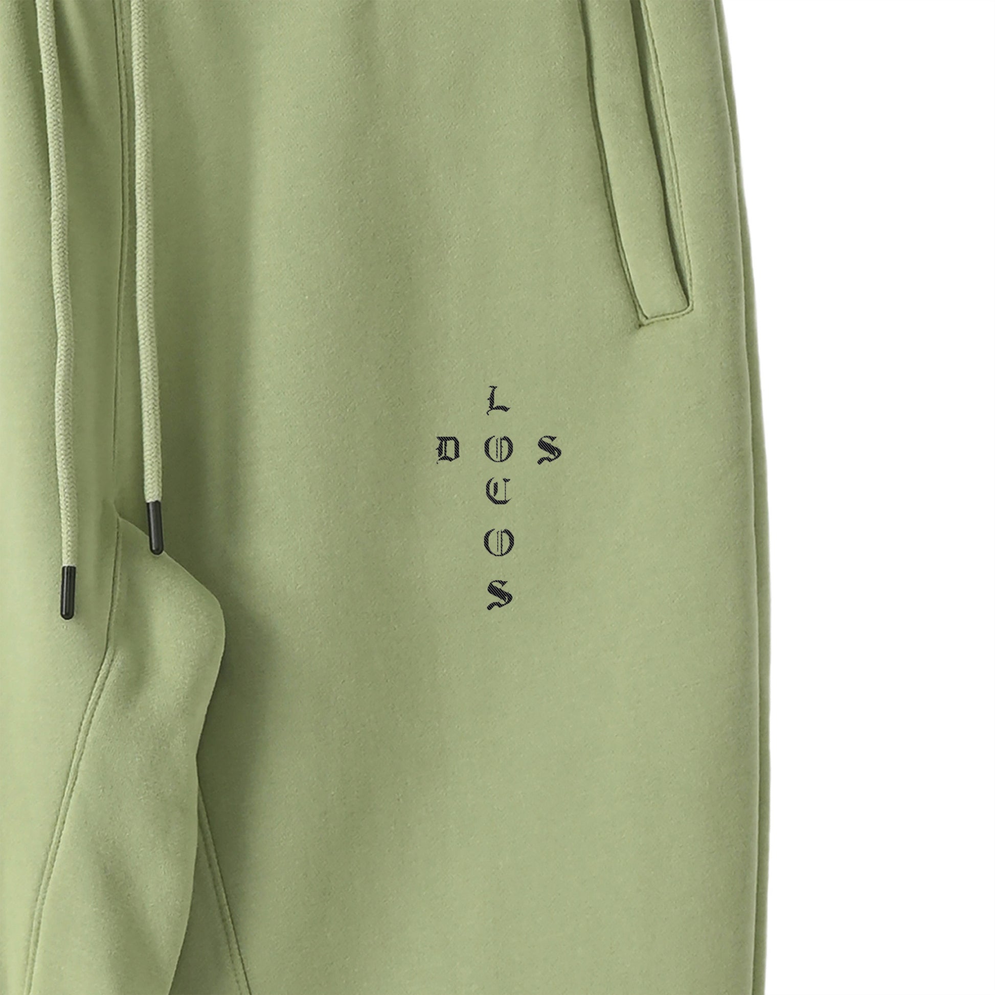 裏起毛　スウェットパンツ pastel-green image