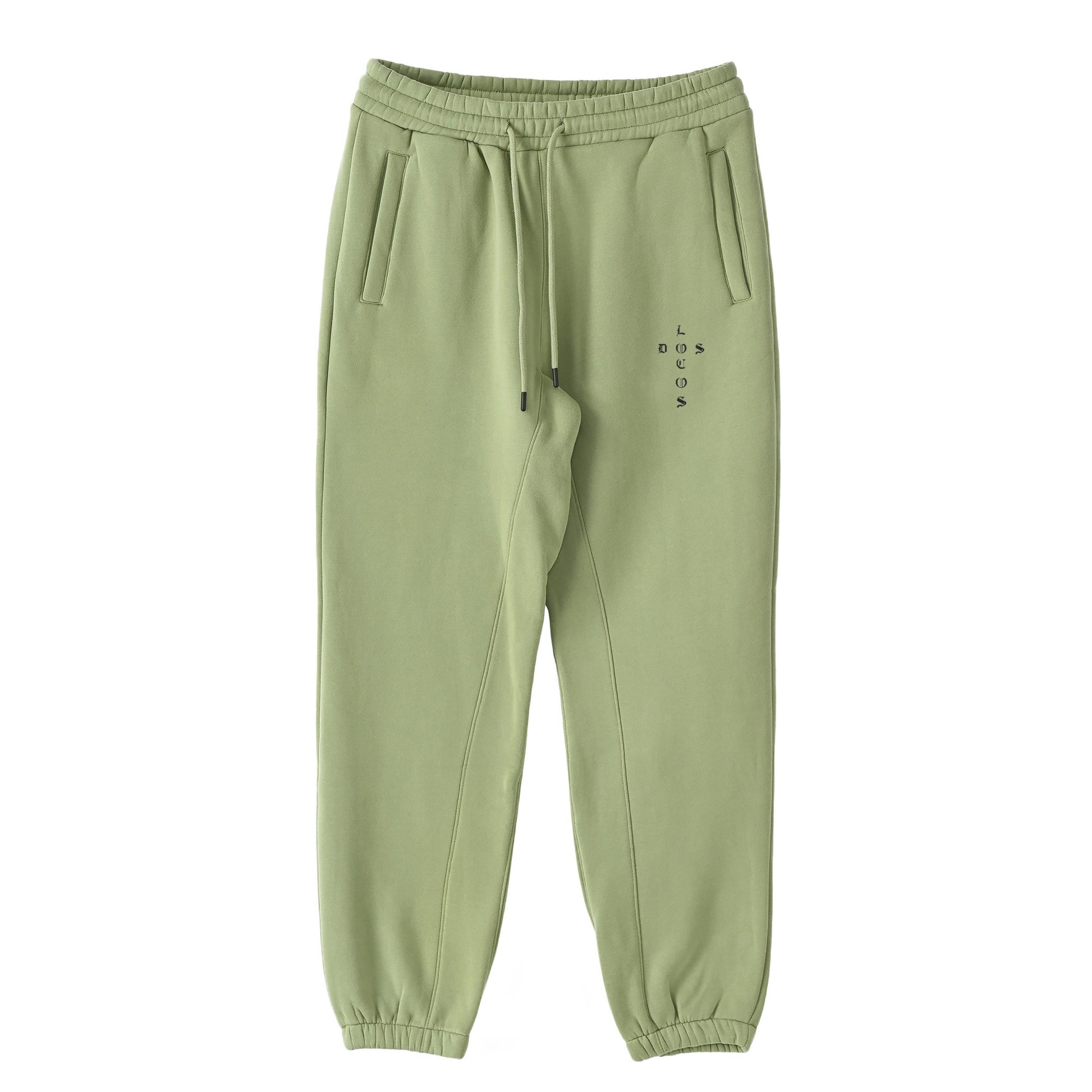 裏起毛　スウェットパンツ pastel-green image