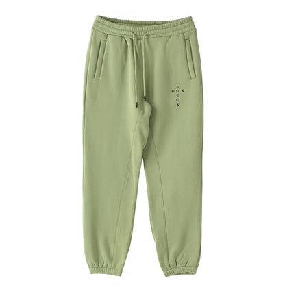 裏起毛　スウェットパンツ pastel-green image