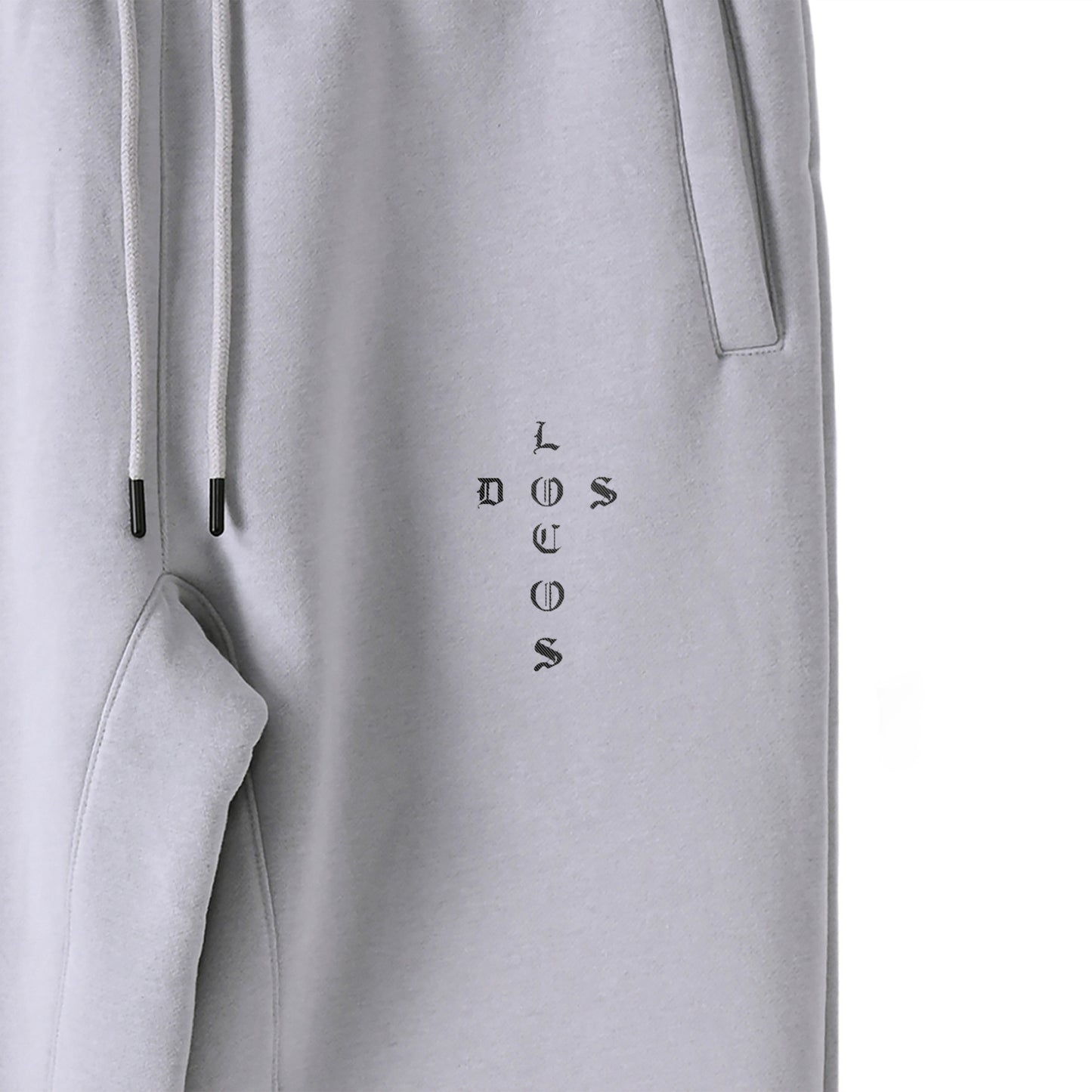 裏起毛　スウェットパンツ pastel-gray image
