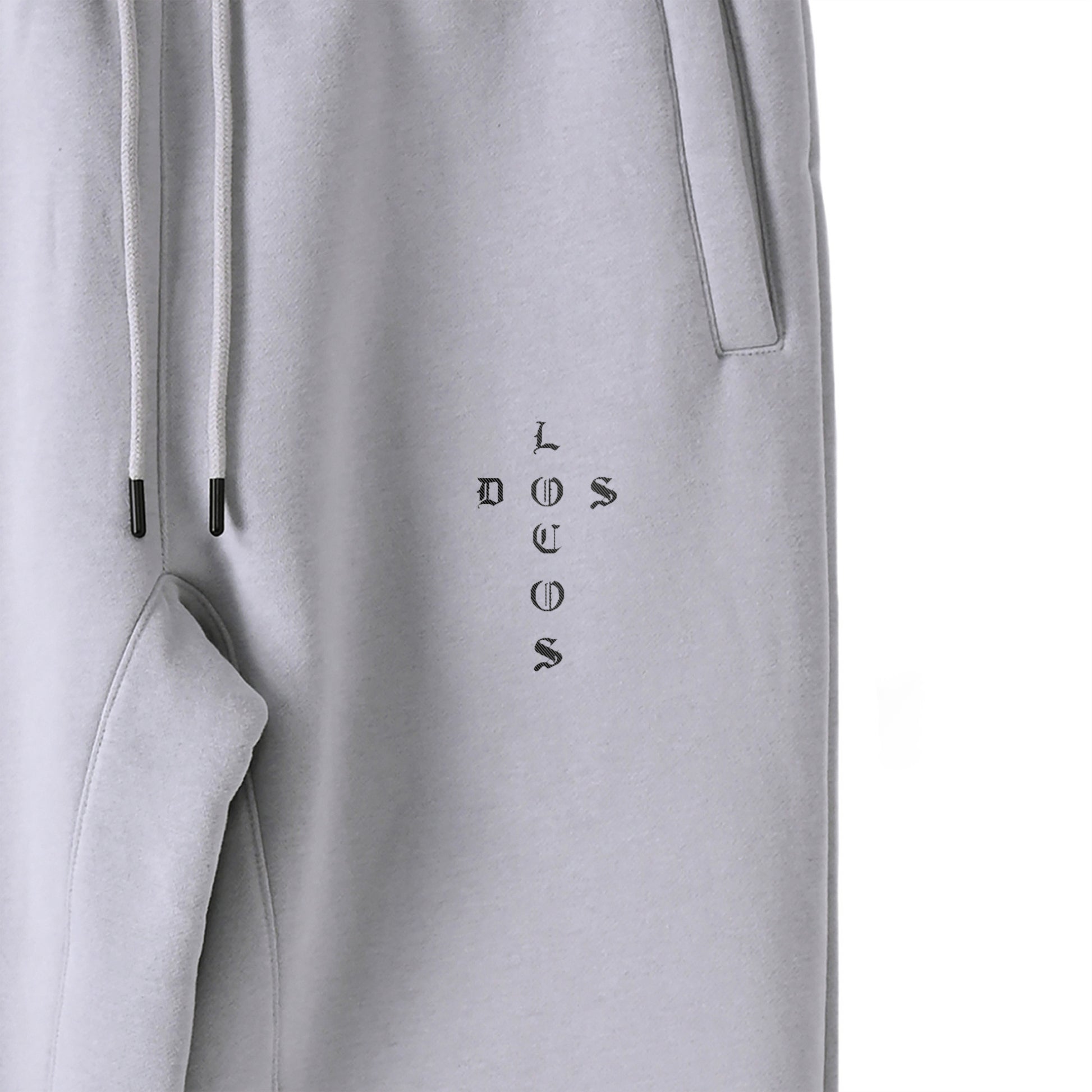 裏起毛　スウェットパンツ pastel-gray image