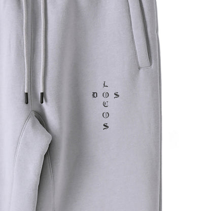 裏起毛　スウェットパンツ pastel-gray image