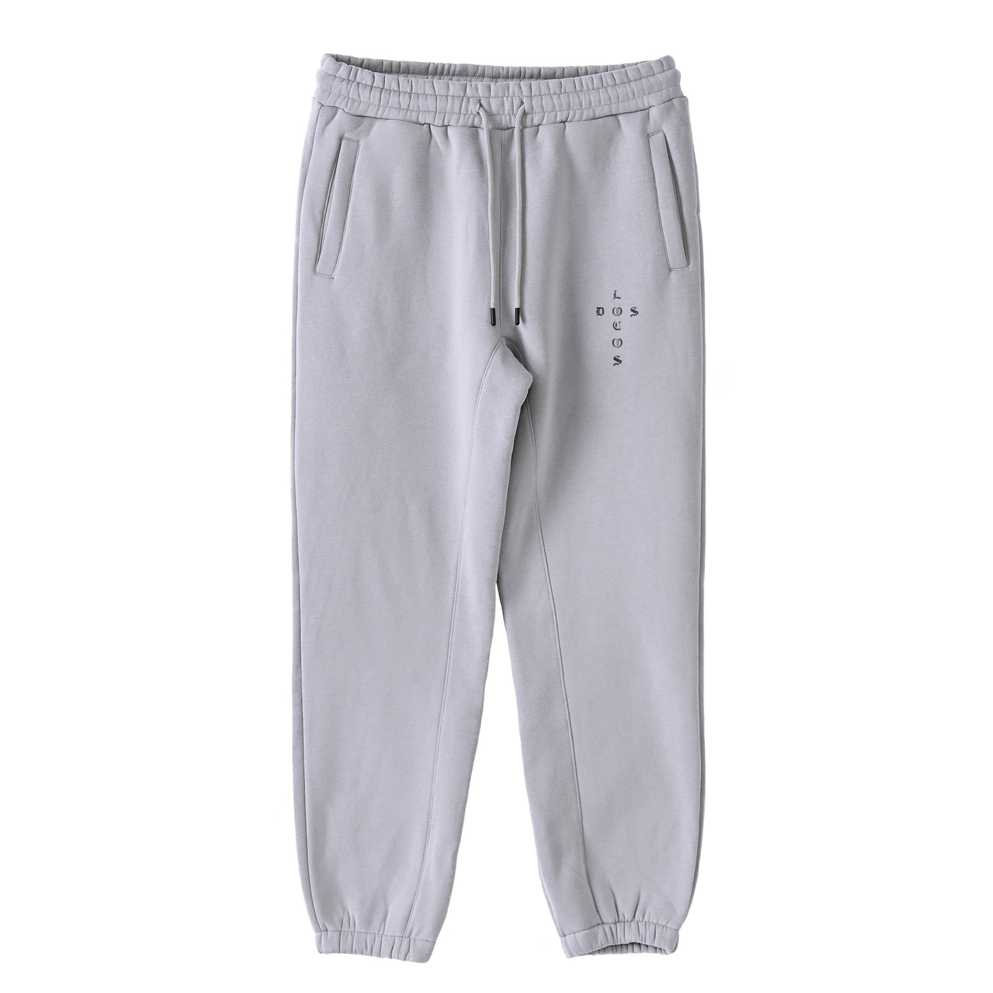 裏起毛　スウェットパンツ pastel-gray image