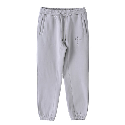 裏起毛　スウェットパンツ pastel-gray image