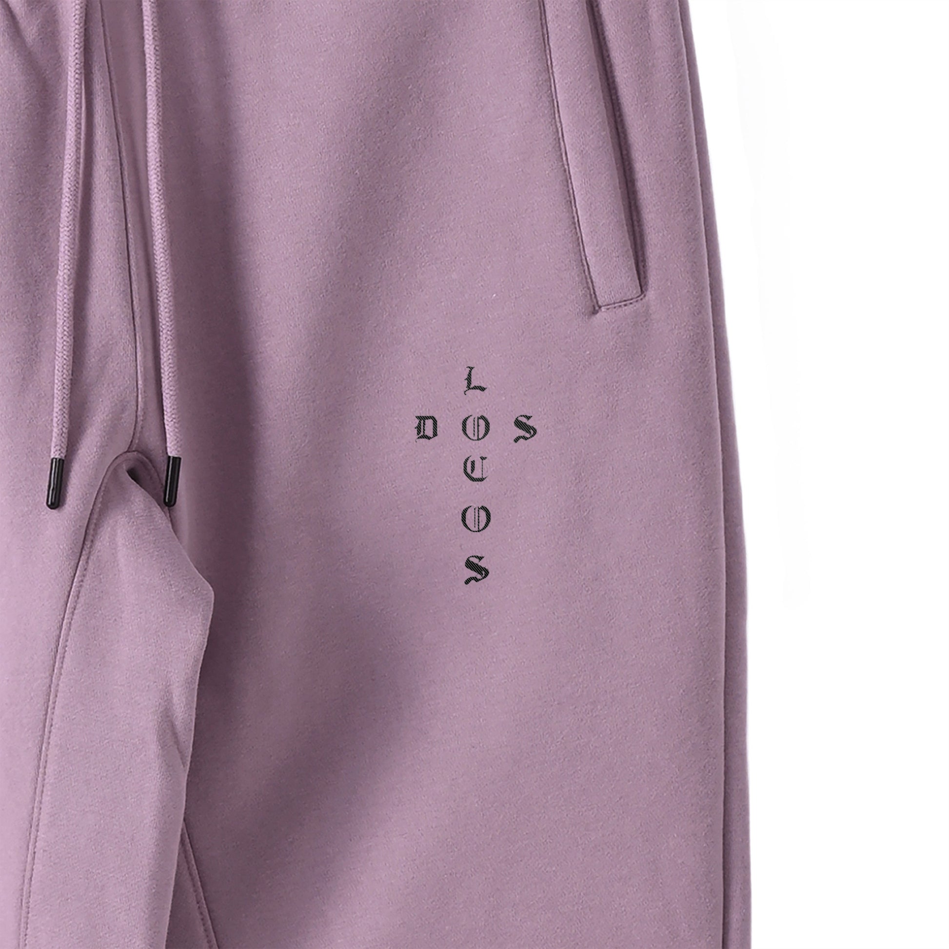 裏起毛　スウェットパンツ purple image
