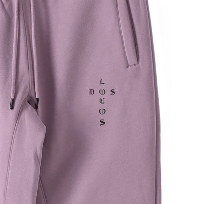裏起毛　スウェットパンツ purple image