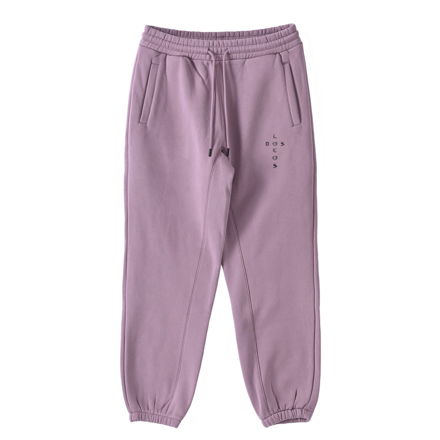 裏起毛　スウェットパンツ purple image
