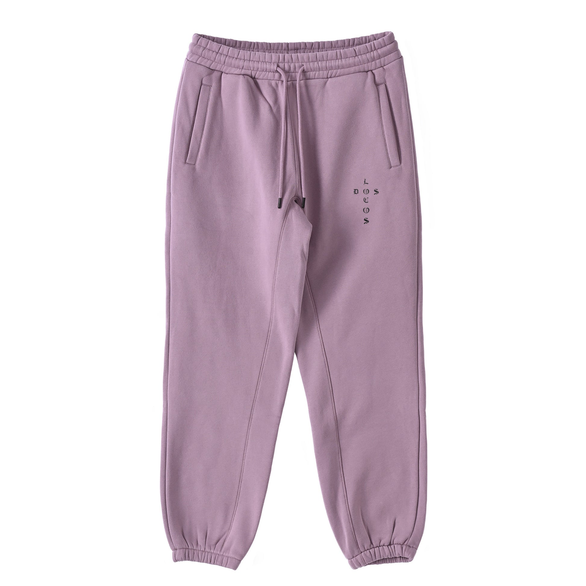 裏起毛　スウェットパンツ purple image