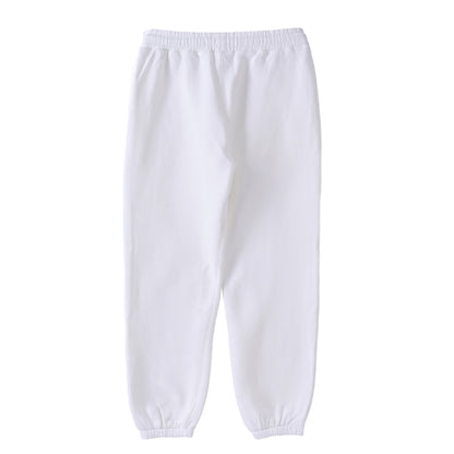 裏起毛　スウェットパンツ white image