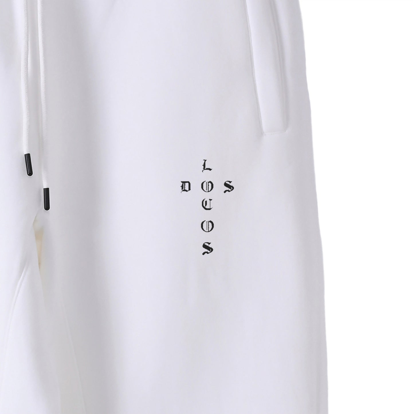裏起毛　スウェットパンツ white image