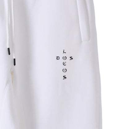裏起毛　スウェットパンツ white image