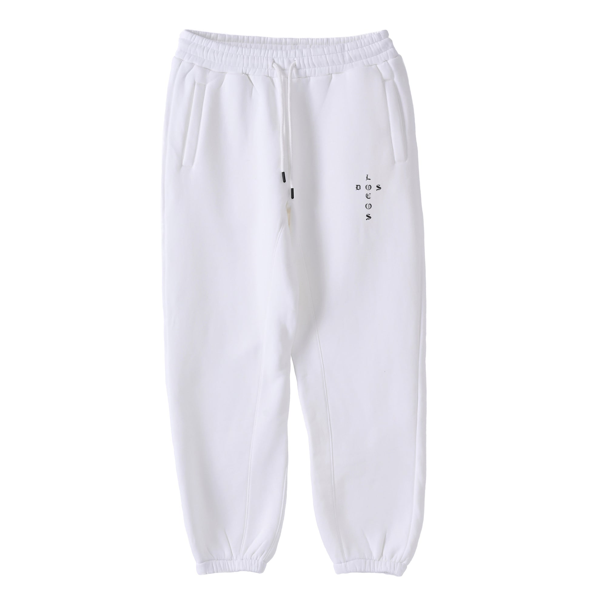 裏起毛　スウェットパンツ white image