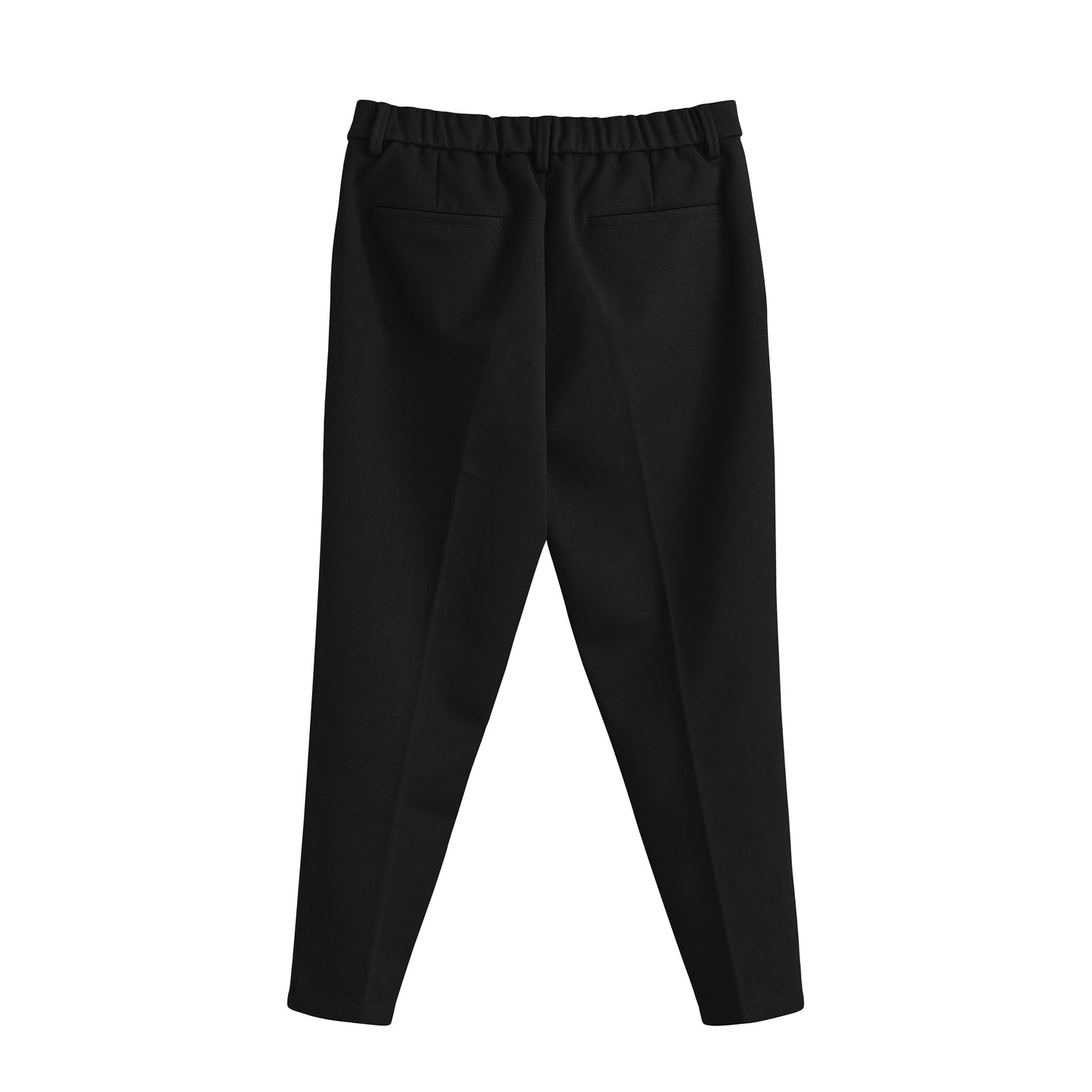 ウールライクパンツ black image