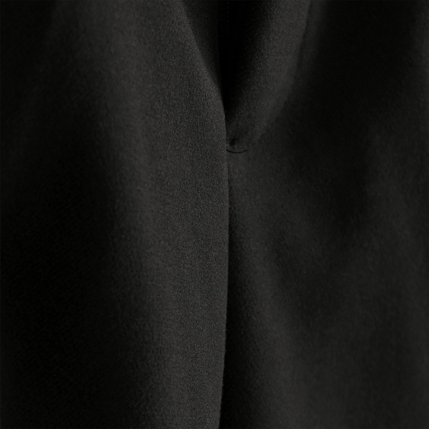 ウールライクパンツ black image