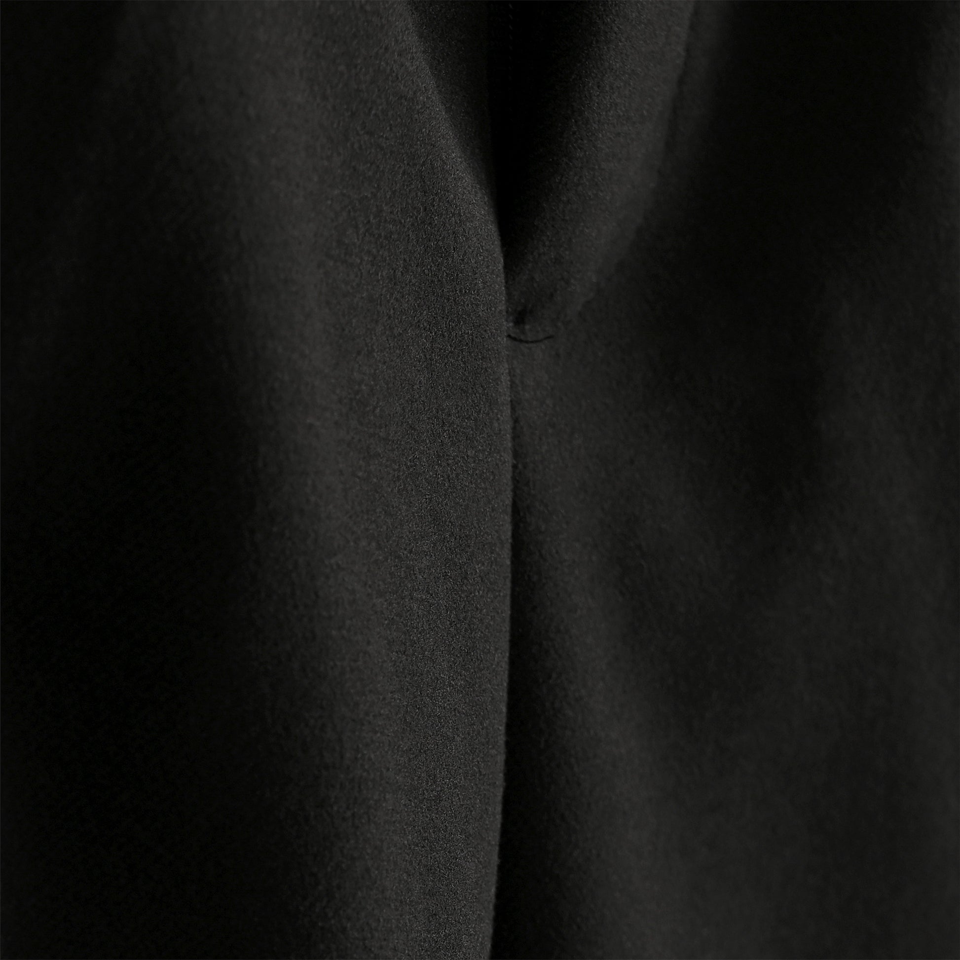 ウールライクパンツ black image