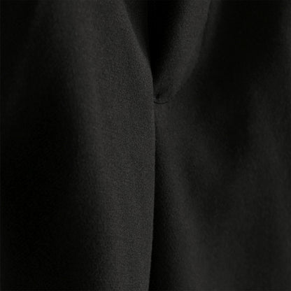 ウールライクパンツ black image