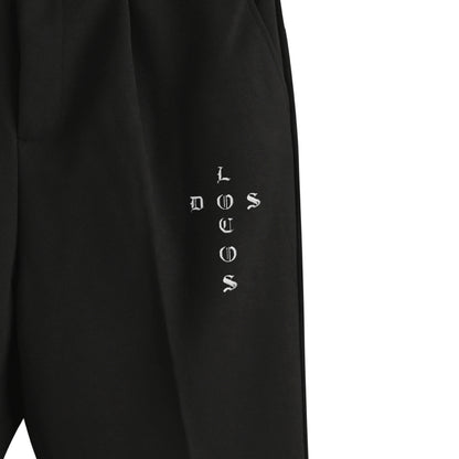 ウールライクパンツ black image