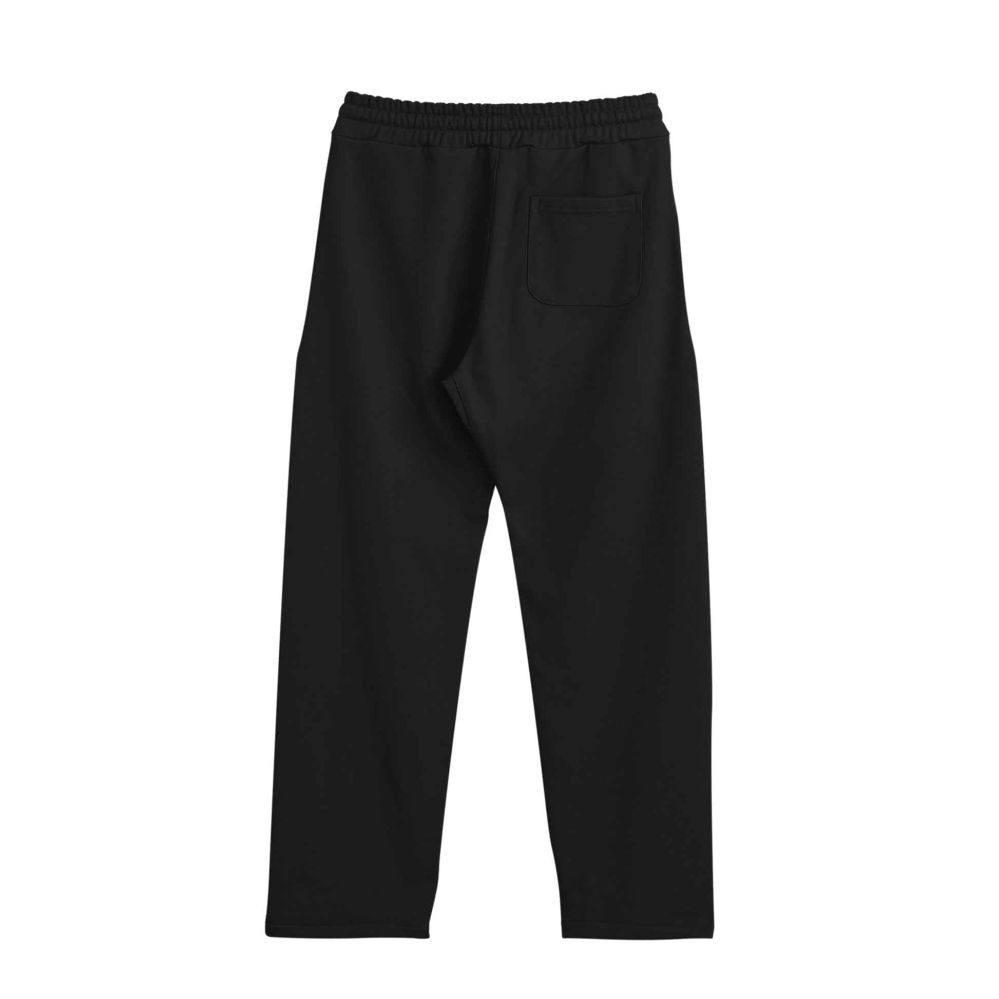 スウェット　裏パイル black image