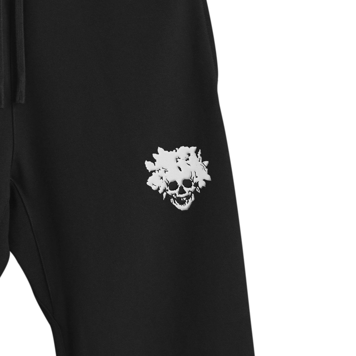 スウェット　裏パイル black image
