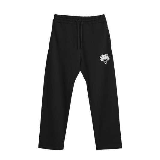 スウェット　裏パイル black image