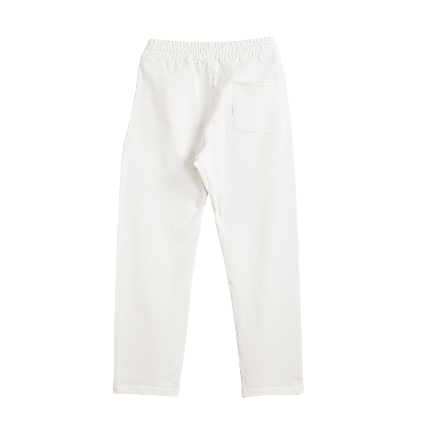 スウェット　裏パイル white image