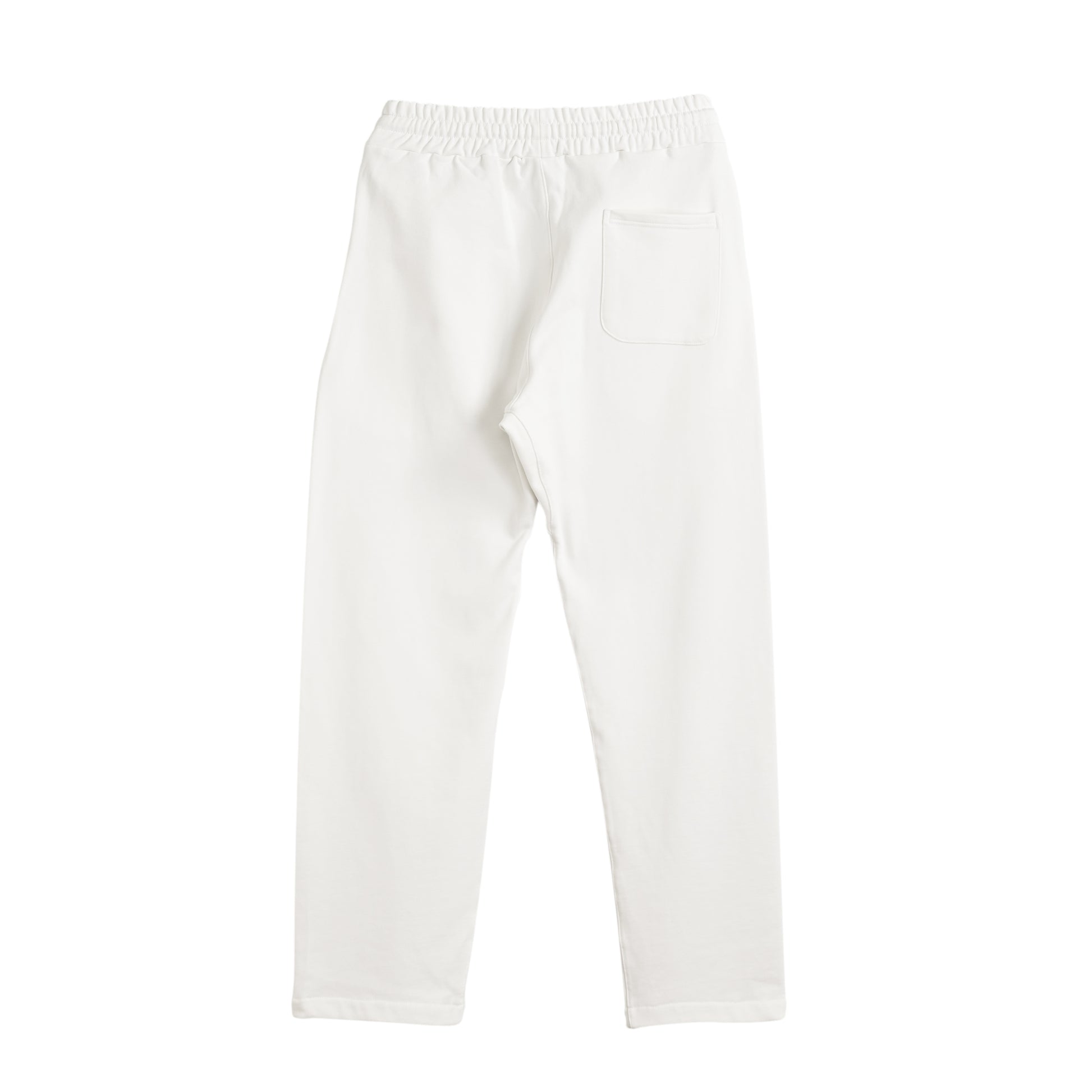 スウェット　裏パイル white image