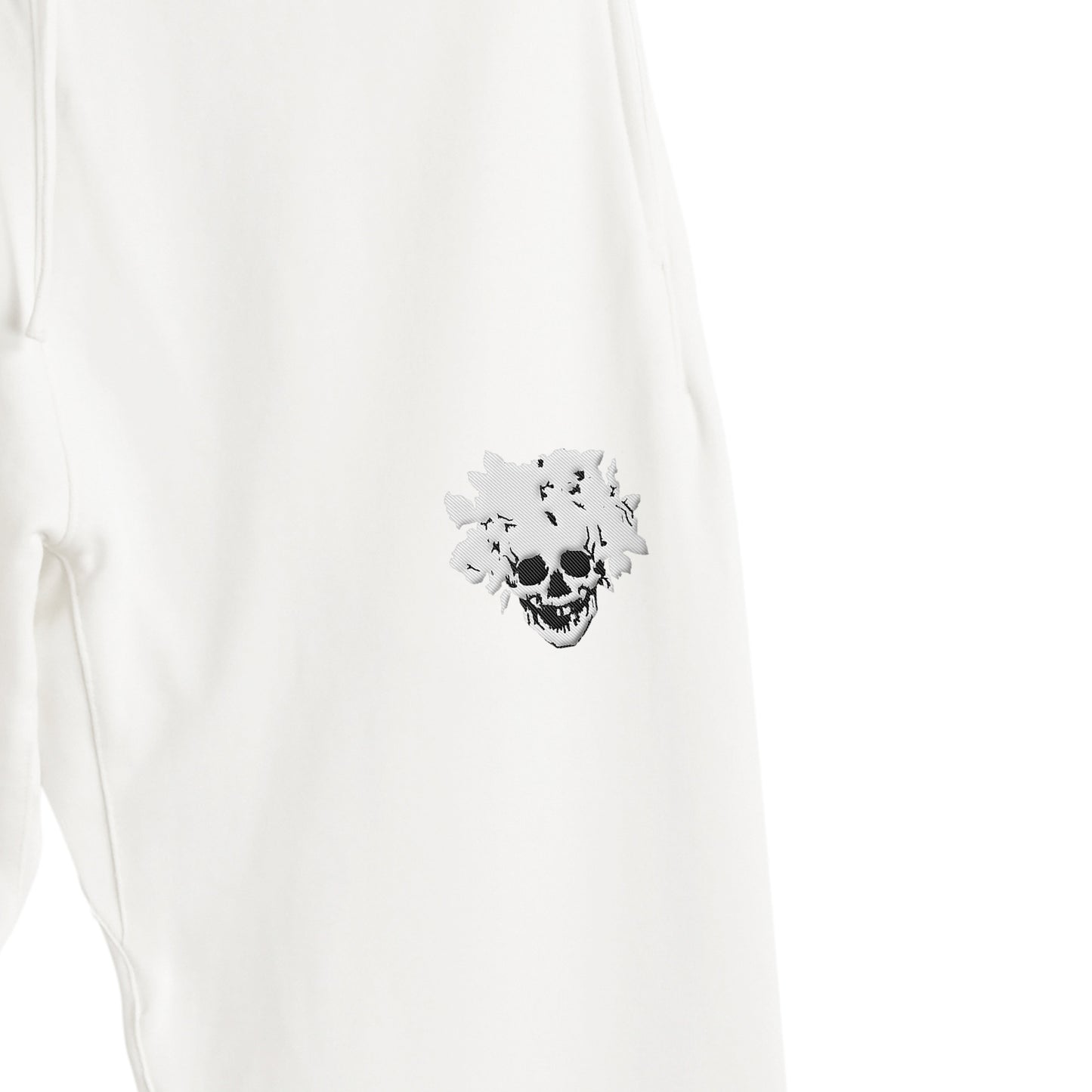 スウェット　裏パイル white image