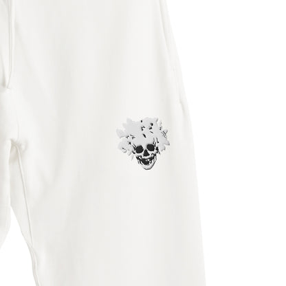 スウェット　裏パイル white image