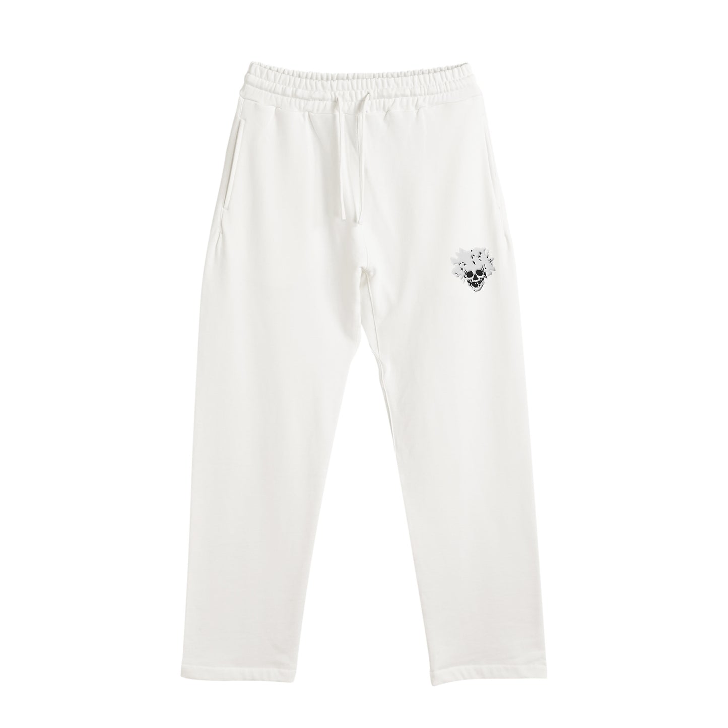 スウェット　裏パイル white image