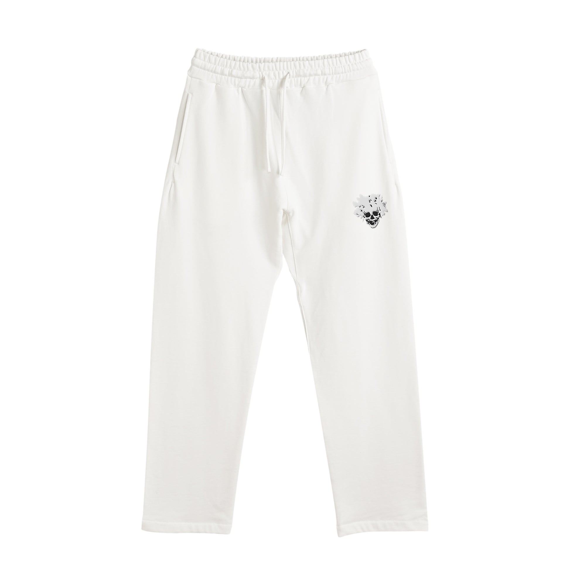 スウェット　裏パイル white image