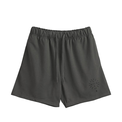 クロス　コットンショートパンツ charcoal image