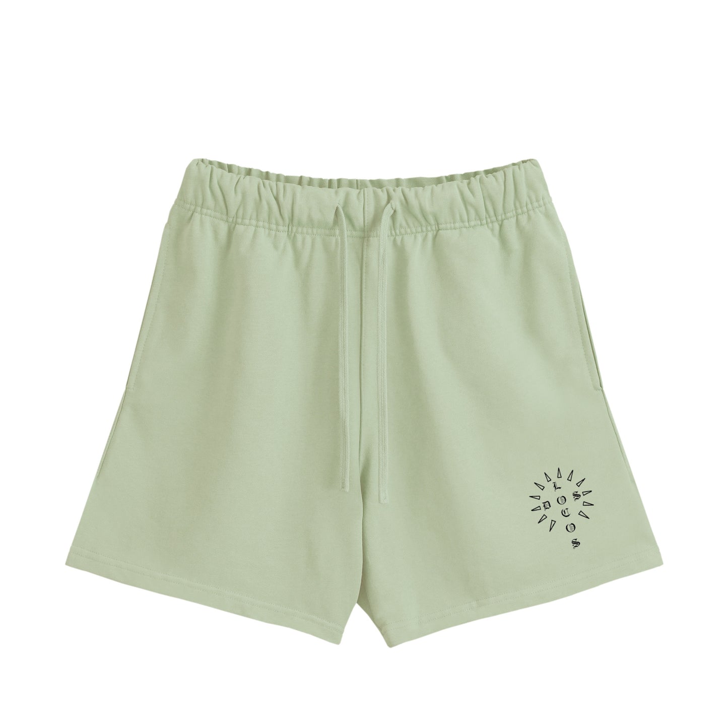 クロス　コットンショートパンツ light-green image