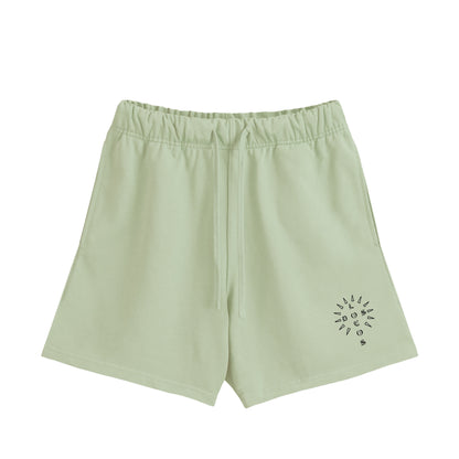 クロス　コットンショートパンツ light-green image
