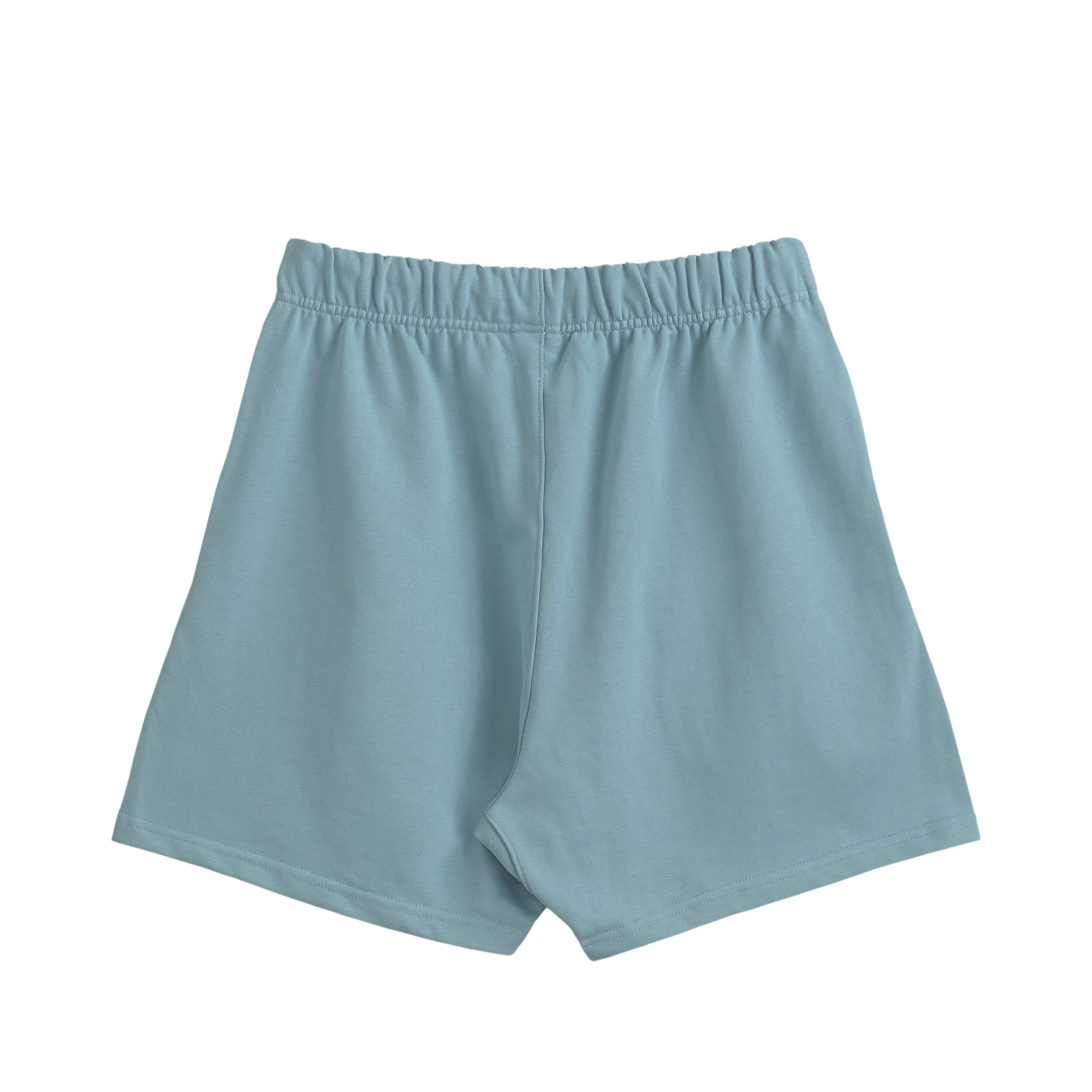 ローズスカル　コットンハーフパンツ light-blue image