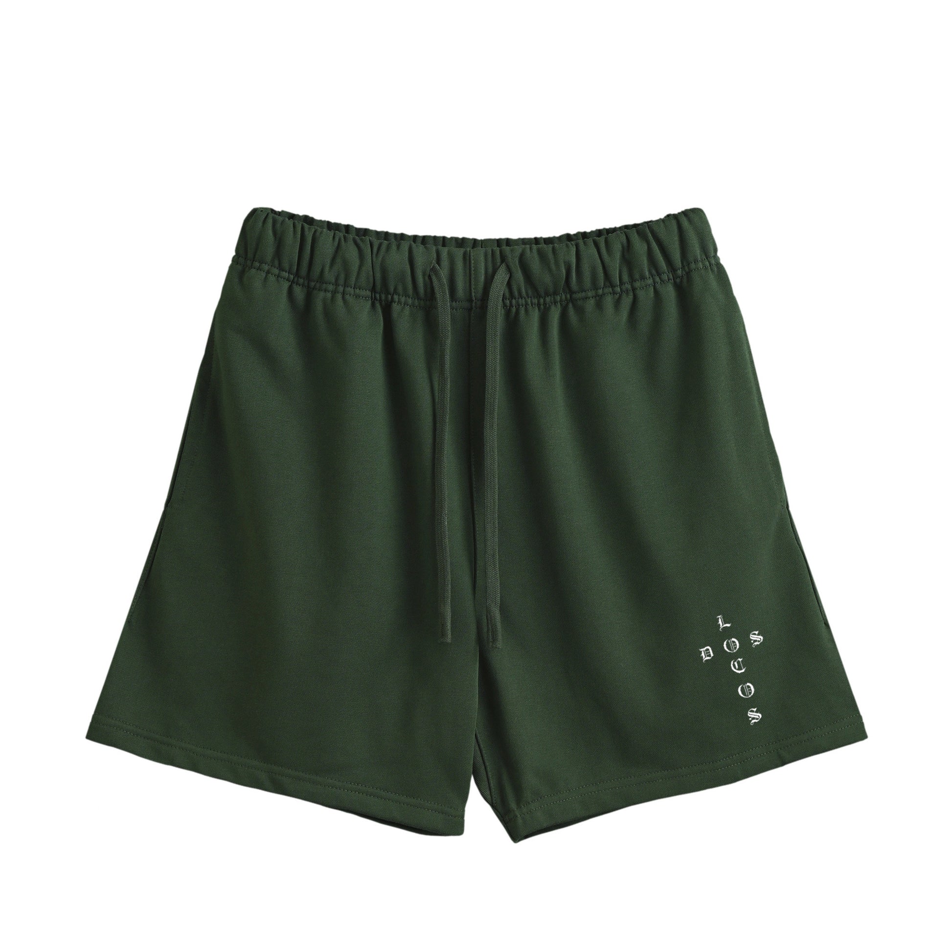 シンプルクロス　ハーフパンツ green image