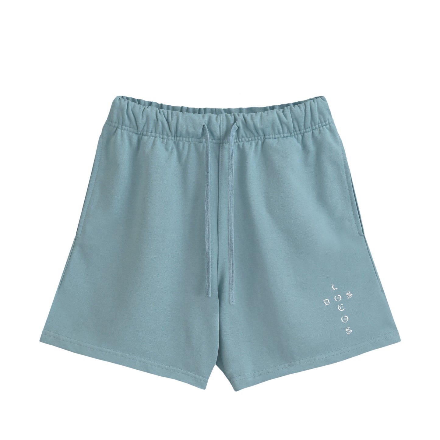 シンプルクロス　ハーフパンツ light-blue image
