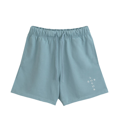 シンプルクロス　ハーフパンツ light-blue image