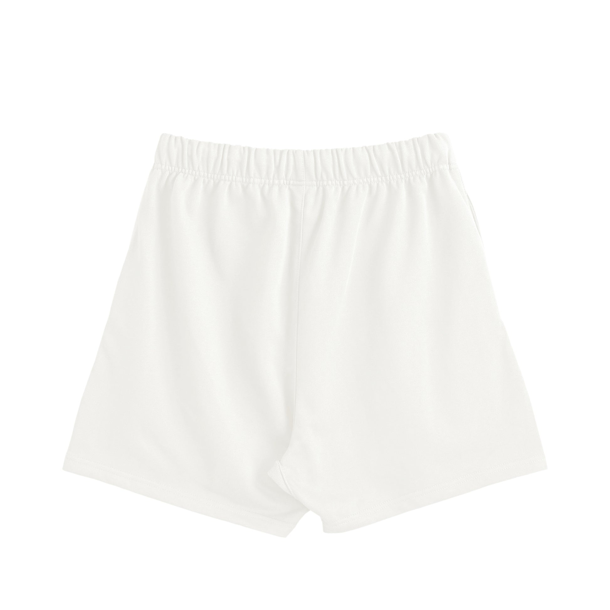 シンプルクロス　ハーフパンツ white image