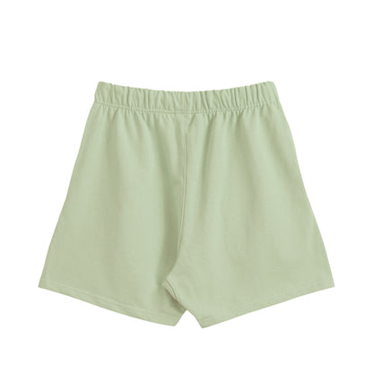 ダブルスカル　ショートパンツ light-green image