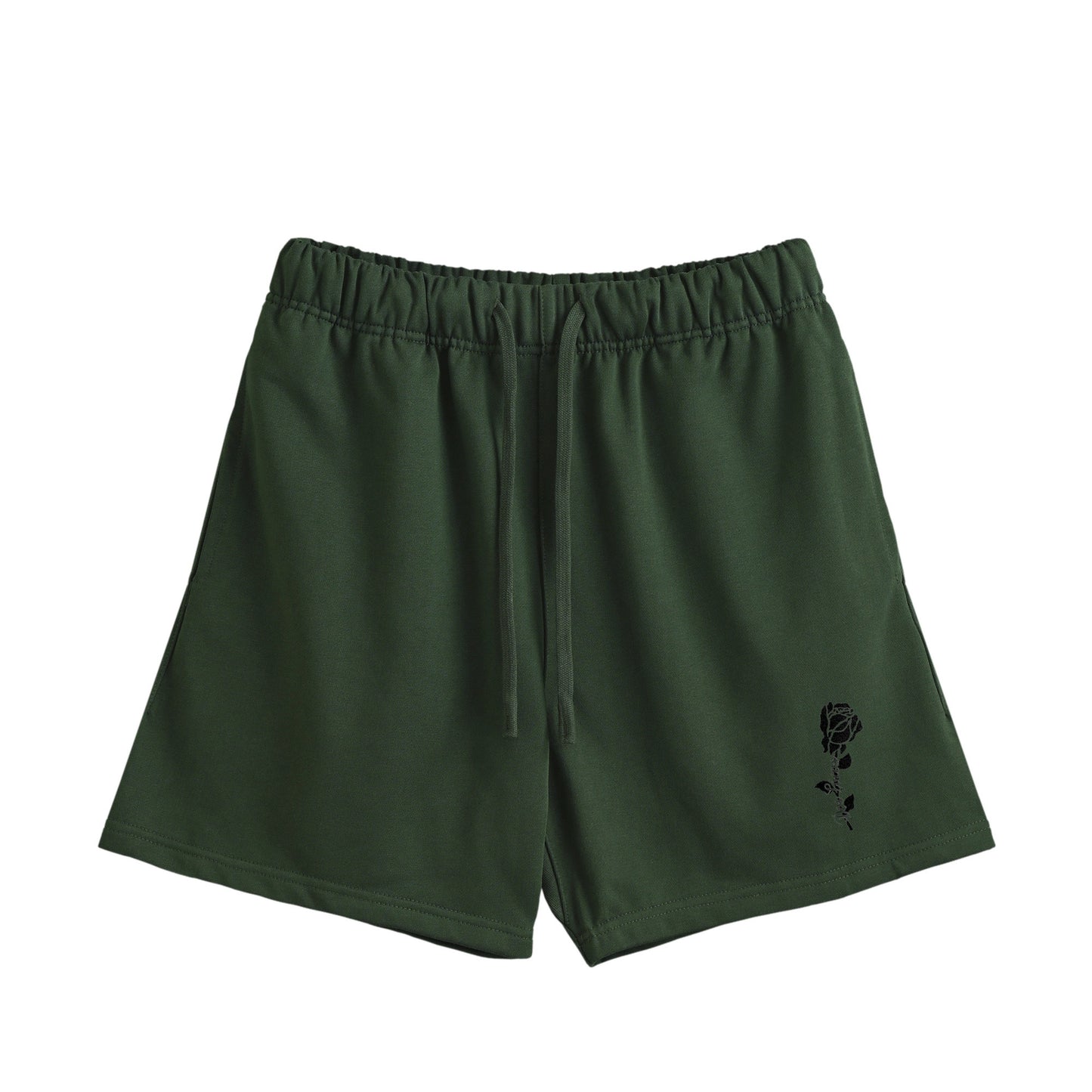 ローズ　ショートパンツ green image