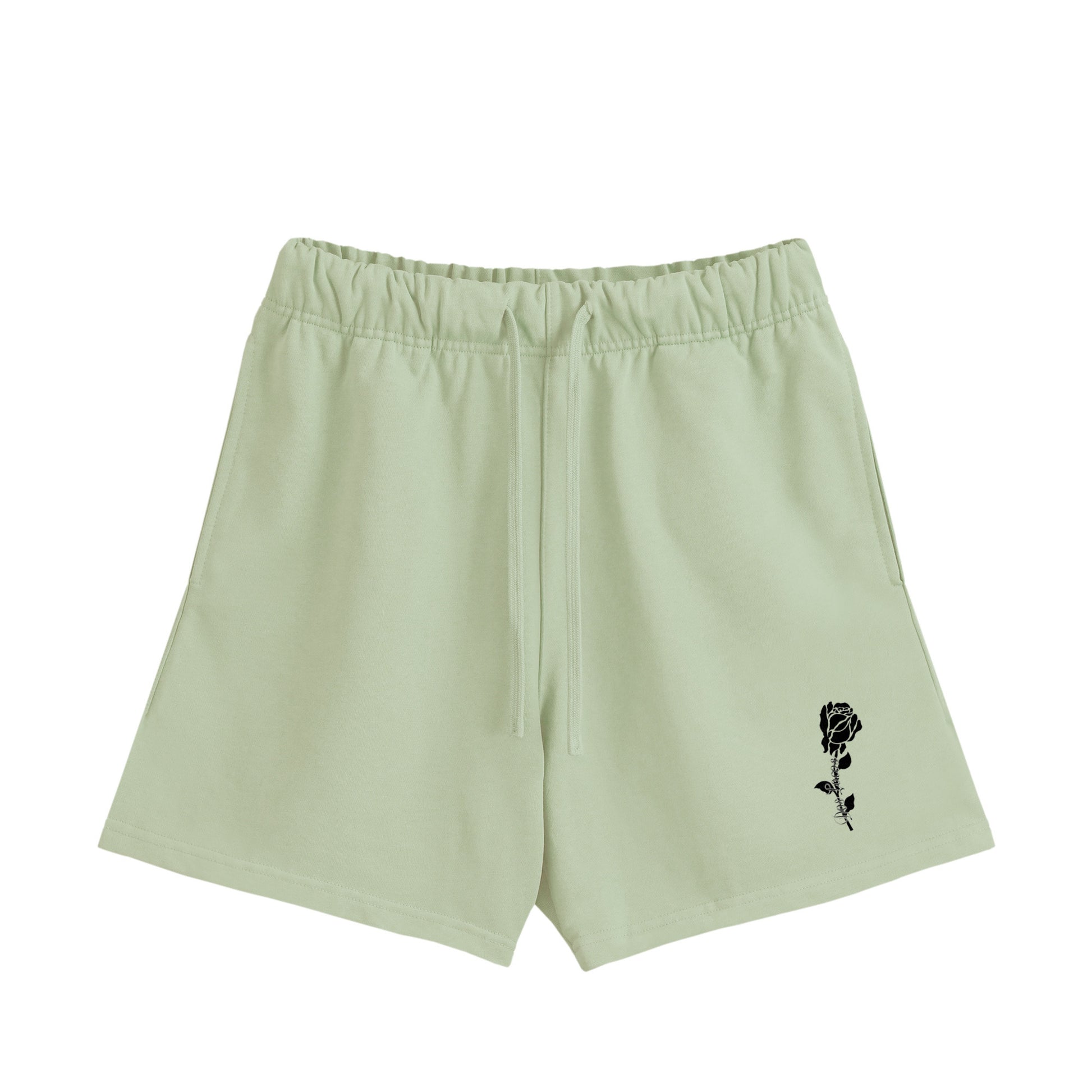 ローズ　ショートパンツ light-green image