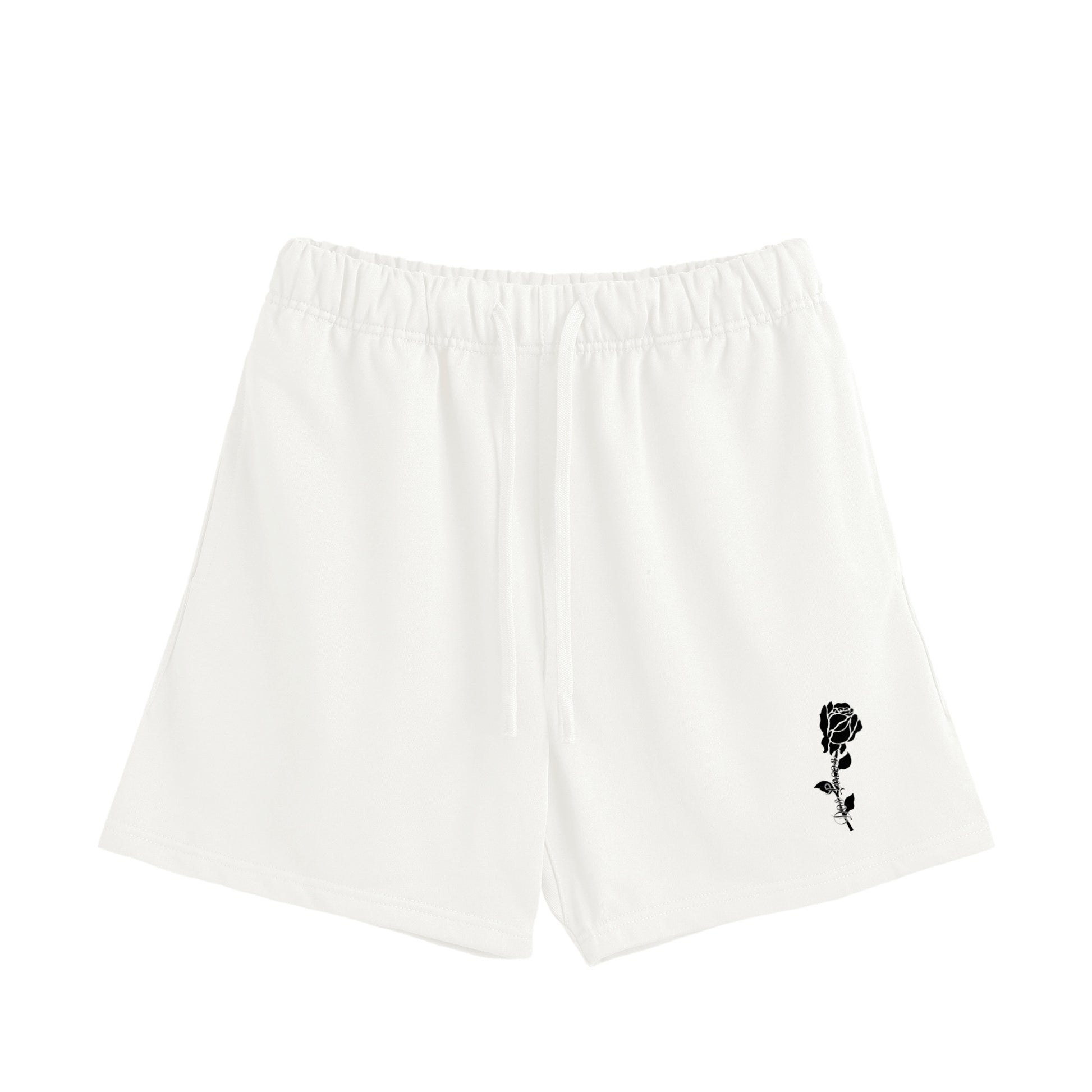 ローズ　ショートパンツ white image