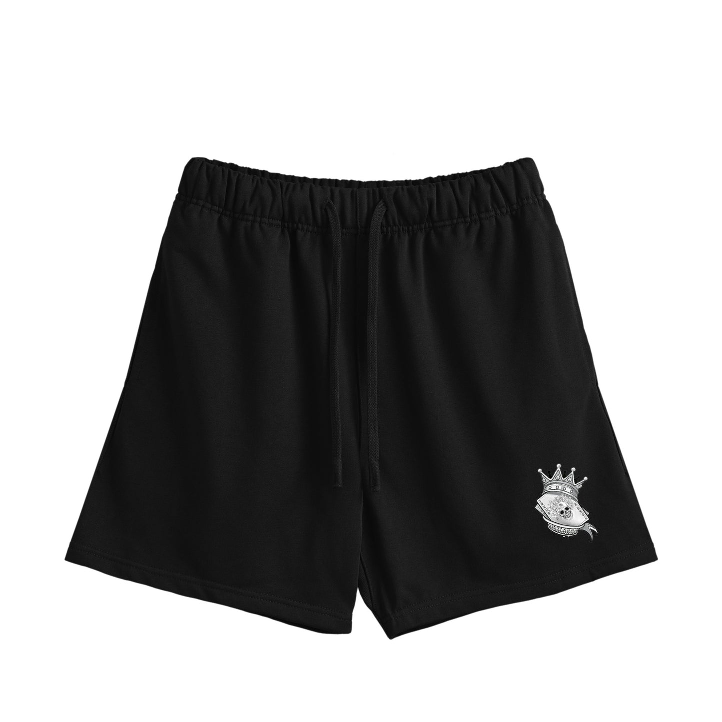 トランプ　ショートパンツ black image