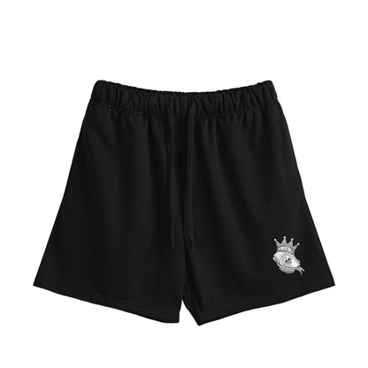 トランプ　ショートパンツ black image