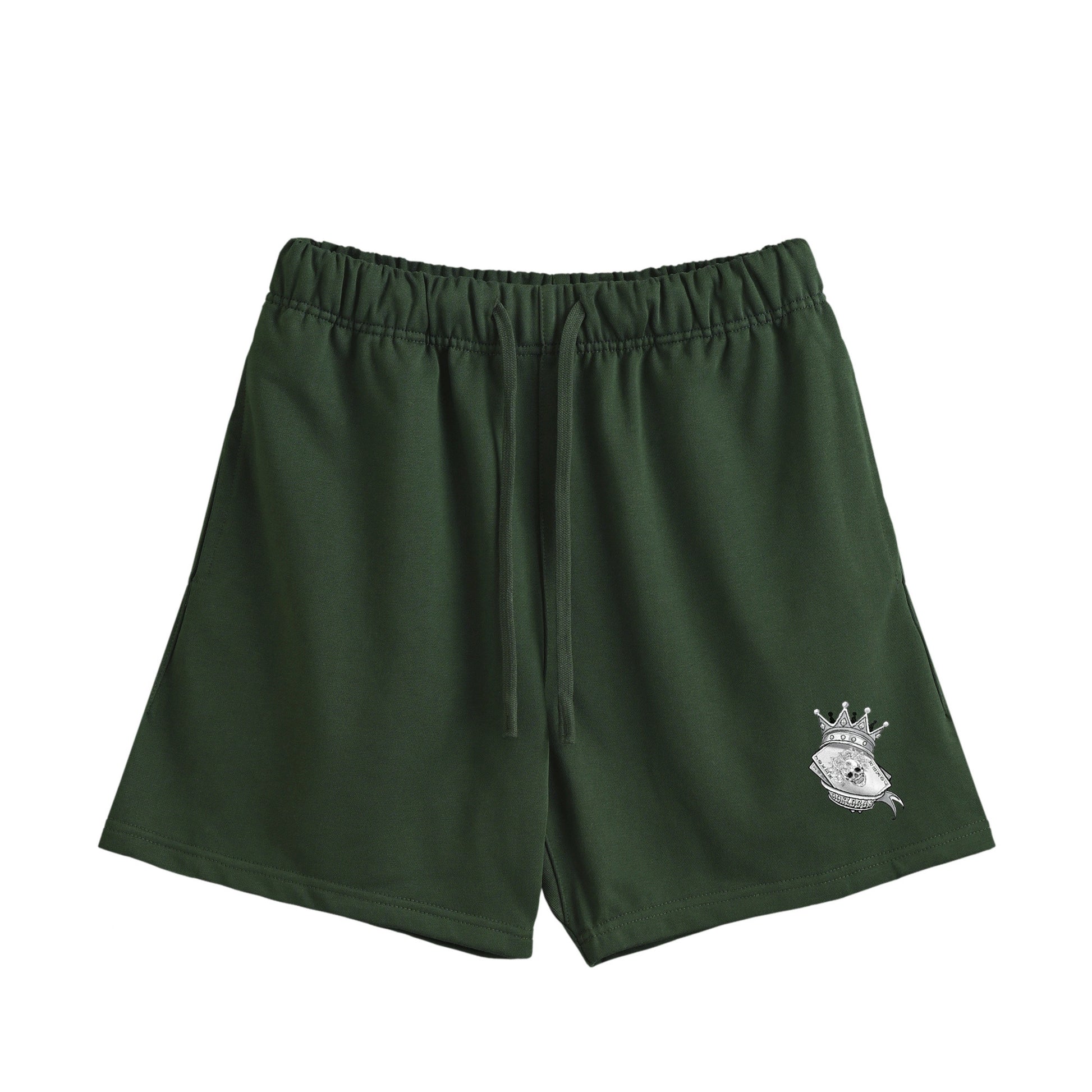 トランプ　ショートパンツ green image