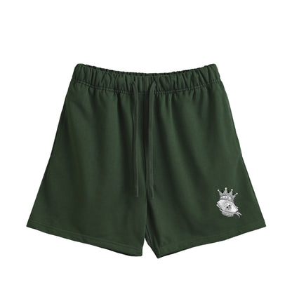 トランプ　ショートパンツ green image
