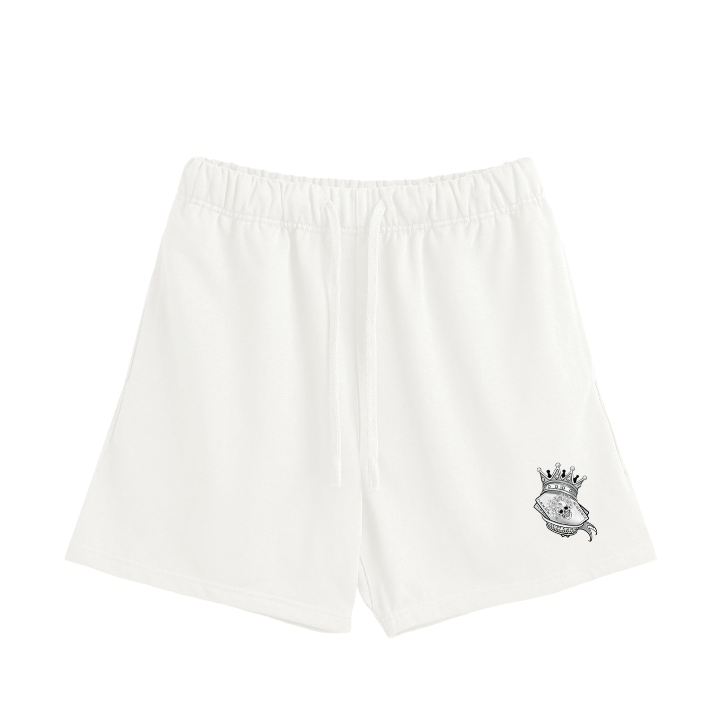 トランプ　ショートパンツ white image