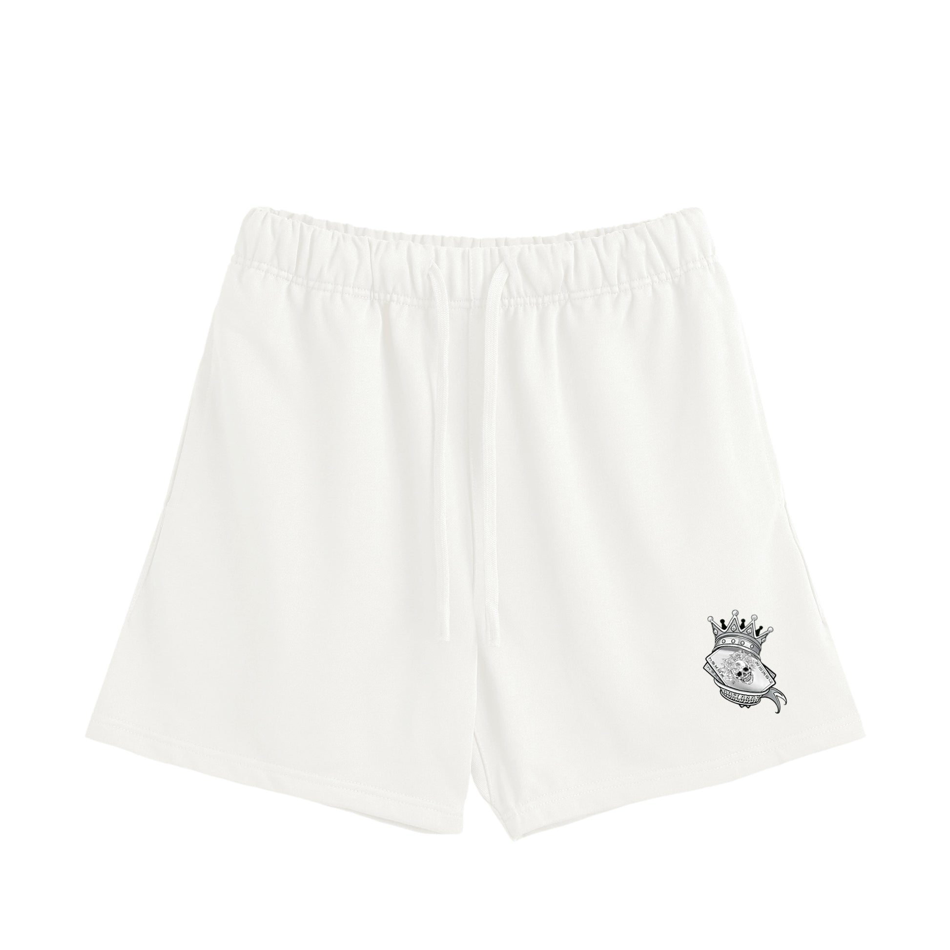 トランプ　ショートパンツ white image